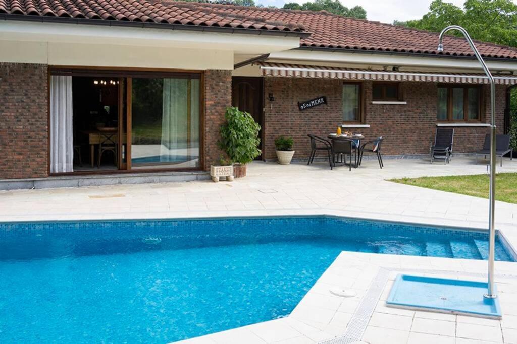 Casa Rural Oroimena Andoain Zewnętrze zdjęcie