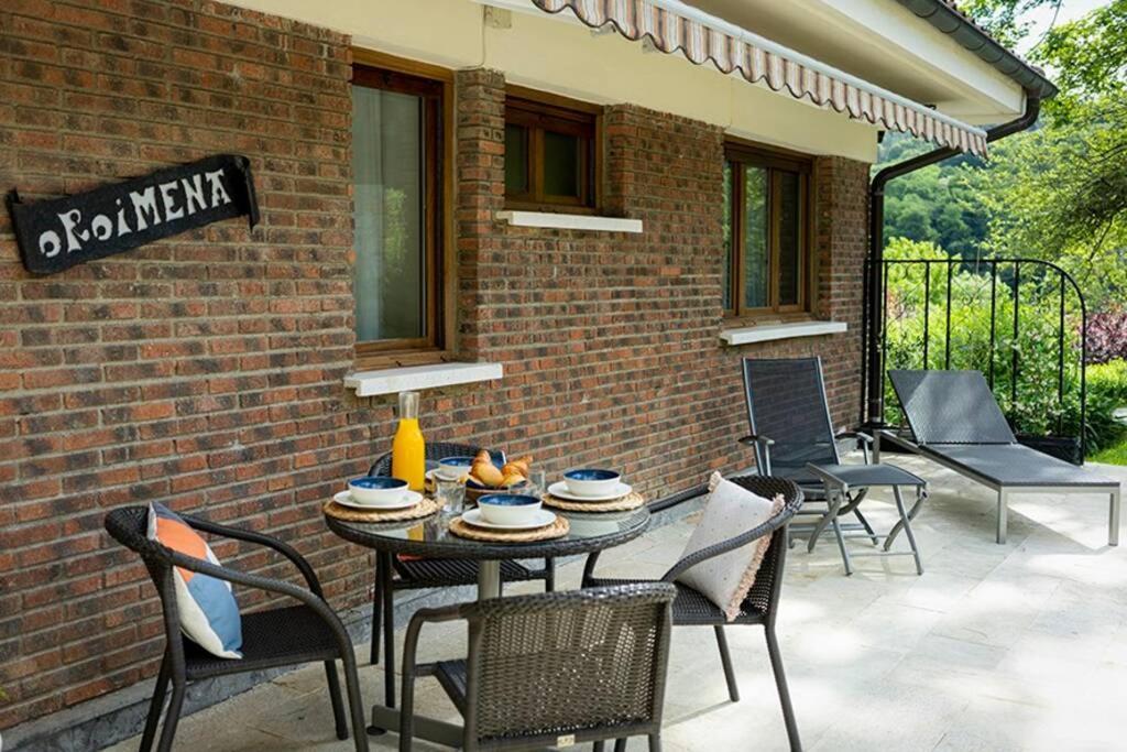 Casa Rural Oroimena Andoain Zewnętrze zdjęcie